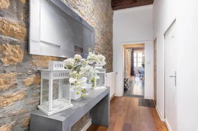 Plan de l'établissement Le Carré Mercière , Appartements de Luxe au cœur de Lyon, Loft