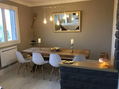 Plan de l'établissement MONTALIEU SEJOUR 2 Maisons, Les tulipes ou Les Bambous