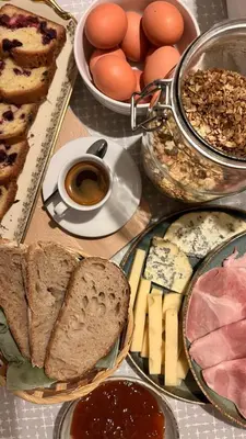 Nourriture dans l'hôtel ou à proximité