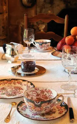 Nourriture dans le B&B/chambre d'hôtes ou à proximité