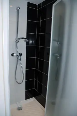 Salle de bains dans l'établissement La Source