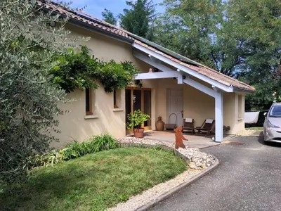 Jardin de l'établissement B&B chez Frédérique et Norbert