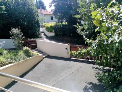 Jardin de l'établissement B&B chez Frédérique et Norbert