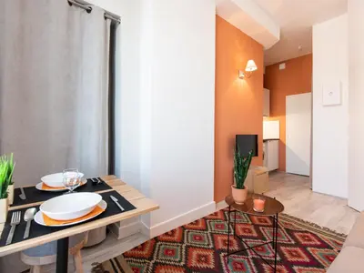 Plan de l'établissement Macé Studio Apartment