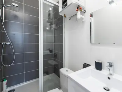 Salle de bains dans l'établissement Macé Studio Apartment