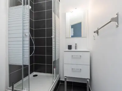 Salle de bains dans l'établissement Macé Studio Apartment