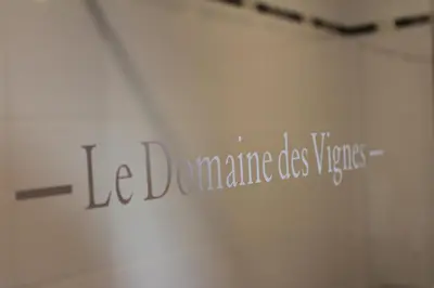 Plan de l'établissement Hôtel Le Domaine des Vignes Ampuis Lyon Sud Vienne