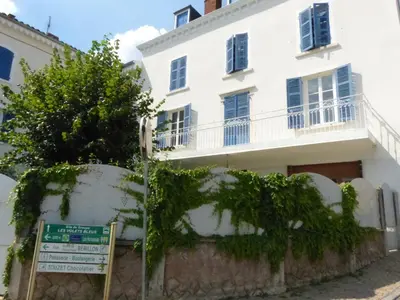 Bâtiment de la maison d'hôtes