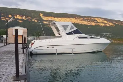 Paysage naturel près de le bateau