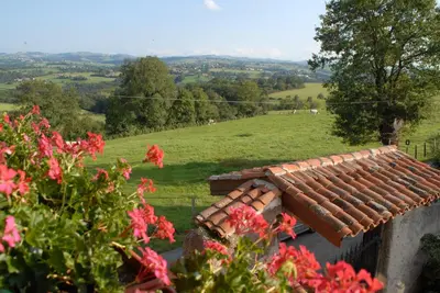 Paysage naturel près de le B&B/chambre d'hôtes