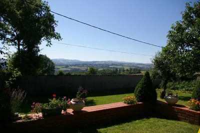 Paysage naturel près de le B&B/chambre d'hôtes