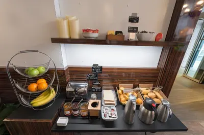 Nourriture dans l'hôtel ou à proximité