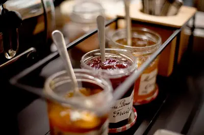 Boissons dans l'établissement Hotel de Paris