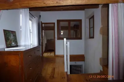 Télévision ou salle de divertissement dans l'établissement Gite le grenier des maraichers