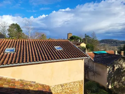 Plan de l'établissement Gite le grenier des maraichers