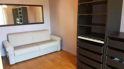 Coin salon dans l'établissement Chambres d'hôtes Du Goût et des Couleurs