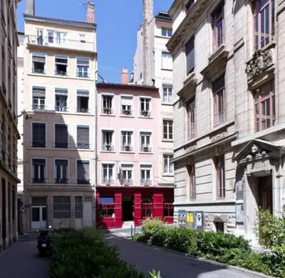 Bâtiment de l'hôtel