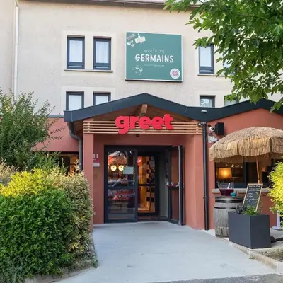 greet Hotel Massieux Lyon Nord