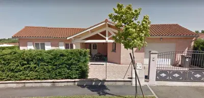 Bâtiment de le B&B/chambre d'hôtes