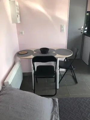 Coin salon dans l'établissement Chambres d'Hôtes Chez Florence