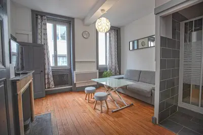 Plan de l'établissement Studio Cosy Hotel de Ville