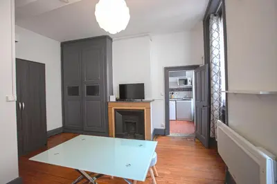 Plan de l'établissement Studio Cosy Hotel de Ville