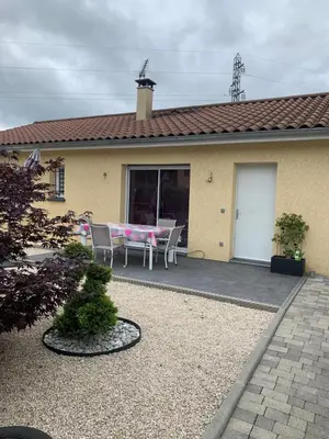 Bâtiment de le B&B/chambre d'hôtes