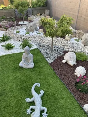 Jardin de l'établissement B&B Chez Jaika Chambre d hotes