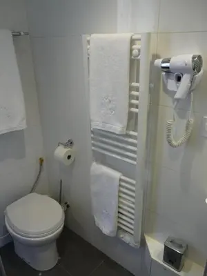 Salle de bains dans l'établissement Le 12 Pierres - Croix-Rousse - Cosy & Design