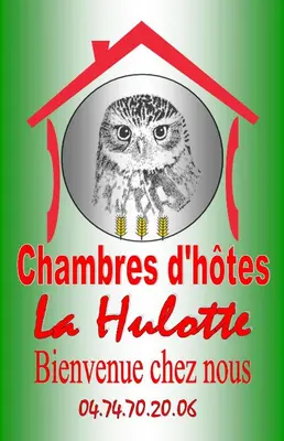 Certificat, récompense, panneau ou autre document affiché dans l'établissement Chambres d'hôtes La Hulotte 69