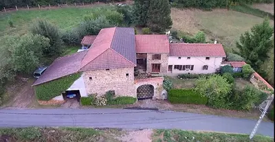 Bâtiment de le B&B/chambre d'hôtes