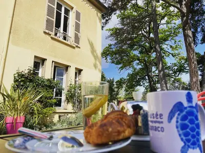Nourriture dans le B&B/chambre d'hôtes ou à proximité