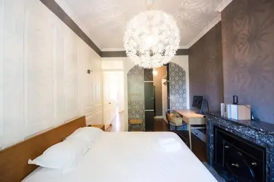 Plan de l'établissement Charmant appartement tout confort 134 Thiers - Lyon 6e