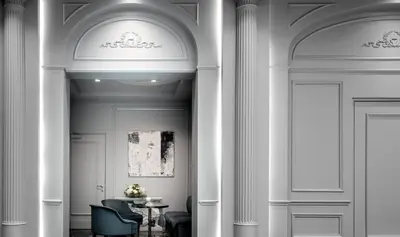 Plan de l'établissement Boscolo Lyon Hotel & Spa