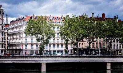 Bâtiment de l'hôtel