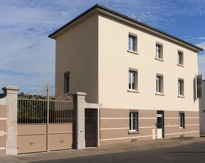 Bâtiment de l'appartement