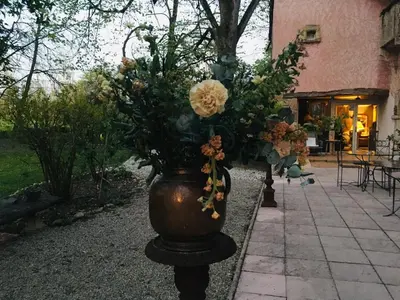 Jardin de l'établissement La Gabetière