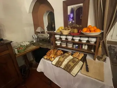 Nourriture dans l'hôtel ou à proximité