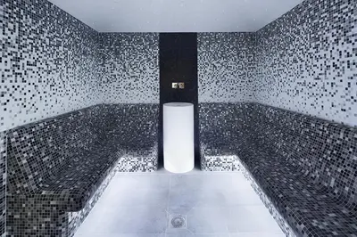 Salle de bains dans l'établissement Kyriad Prestige Lyon Est - Saint Priest Eurexpo Hotel and SPA