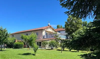 Jardin de l'établissement Revigora