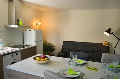 Cuisine ou kitchenette dans l'établissement Revigora