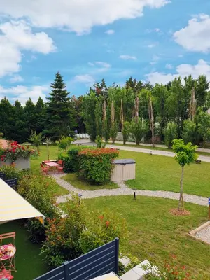 Jardin de l'établissement Revigora