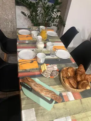 Nourriture dans la maison d'hôtes ou à proximité