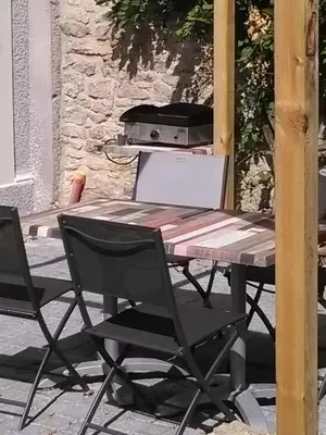 Plan de l'établissement A deux pas du Rheby