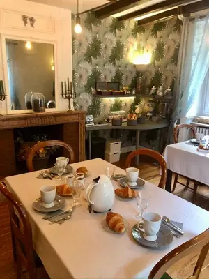 Plan de l'établissement La Maison du Parc