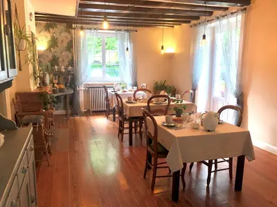 Plan de l'établissement La Maison du Parc