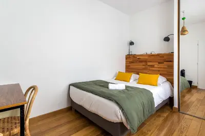 Un ou plusieurs lits dans un hébergement de l'établissement MAISON EOLE