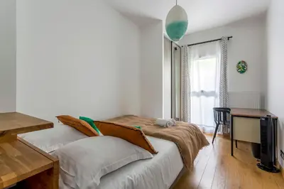 Un ou plusieurs lits dans un hébergement de l'établissement MAISON EOLE