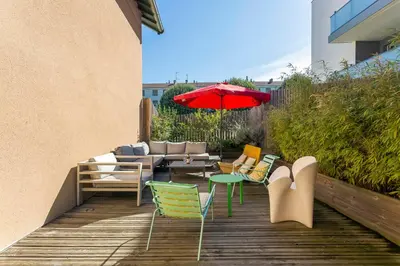 Terrasse ou espace extérieur de l'établissement MAISON STELLA