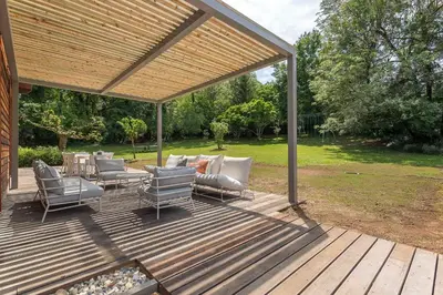 Jardin de l'établissement MAISON GAÏA
